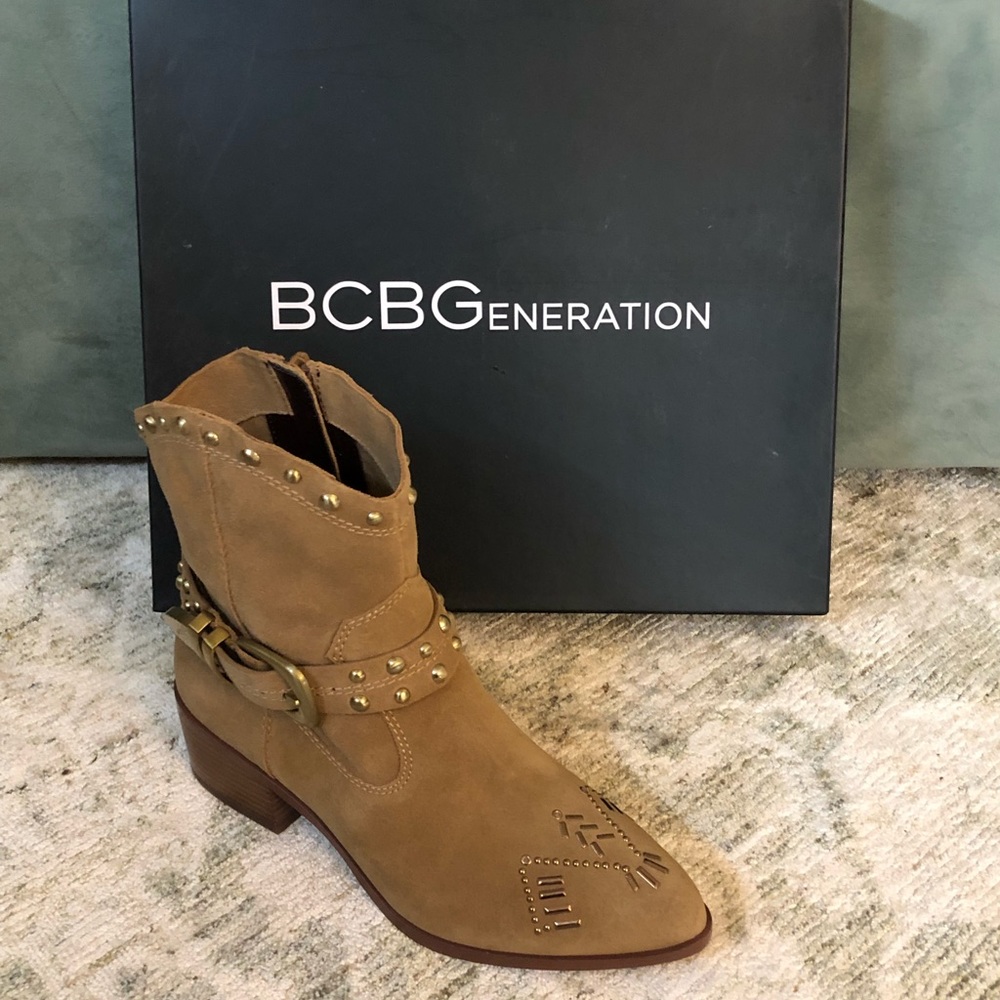 New BCBGeneration Loki Ankle Boot